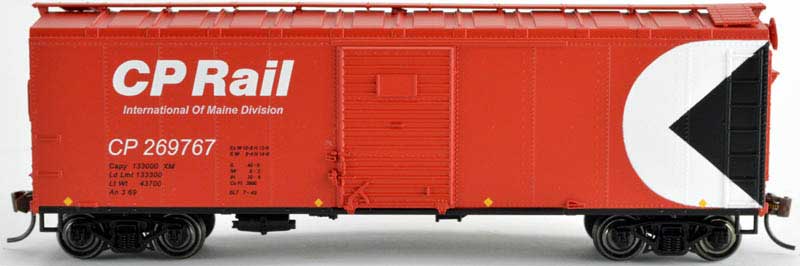 Bowser 41769 HO CP Rail 40' Boxcar #269702