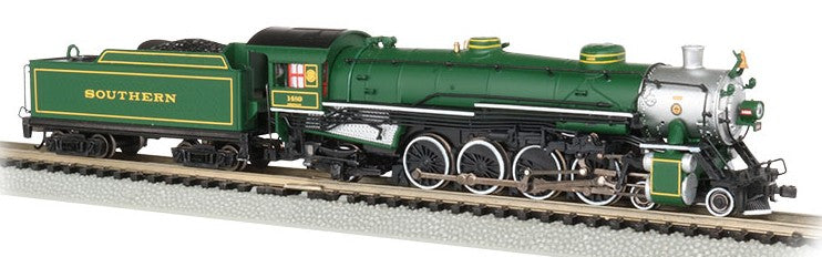 Bachmann 53451 N Southern 4-8-2 Light Mountain Steam Locomotive DCC/Sound #1489
