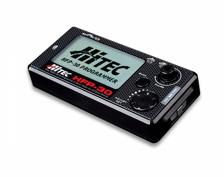 Hitec RCD 44427 HFP-30 Digital Servo Programmer & Universal Servo Tester