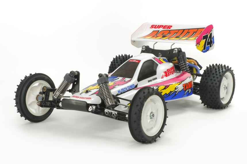 Tamiya 47381 1:10 R/C Super Astute 2WD Buggy Kit (2018)