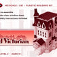 Polar Lights 969 HO Old Victorian Building Kit