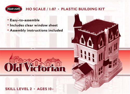 Polar Lights 969 HO Old Victorian Building Kit