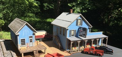 Motrak Models 83006 Applewood General Store Building Kit