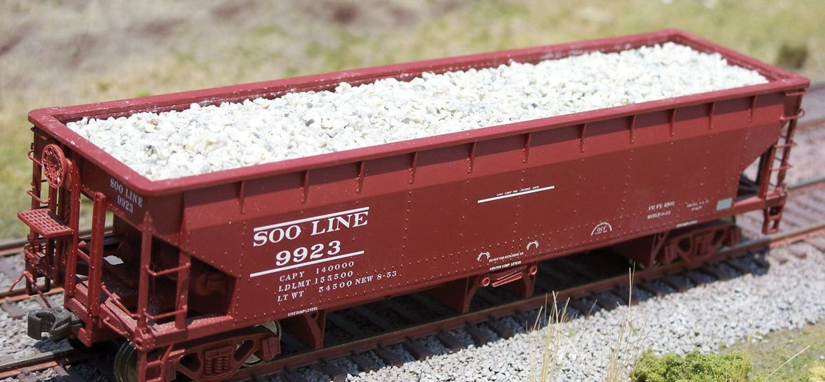 Motrak Models 81303 HO Gravel Load Atlas Hart Ballast Hopper (Pack of 2)