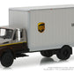 Greenlight Collectibles 33150-B 1:64 UPS Freight - 2013 International Box Van