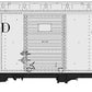 Bowser 42455 HO Scale SAL 40' "Heart Logo" Beer Boxcar #25303