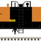Atlas 20005393 HO Hooker Chemical GATX 20,700-Gallon Tank Car #10737
