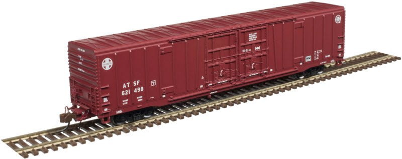 Atlas 50004057 N Santa Fe Late Q Logo #1 BX-166 Box Car #621498 LN/Box