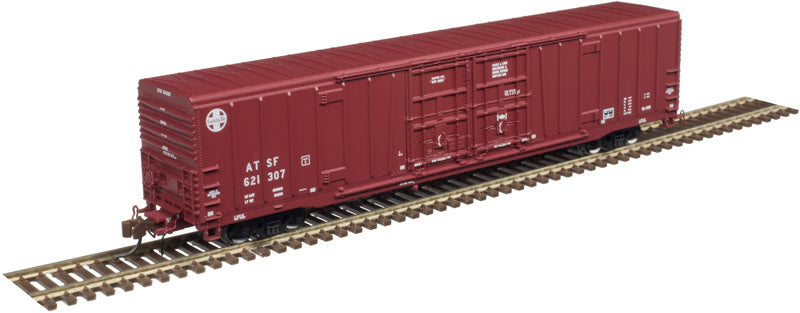 Atlas 50004075 N Santa Fe 24" Logo #4 BX-166 60' Boxcar #621307 LN/Box
