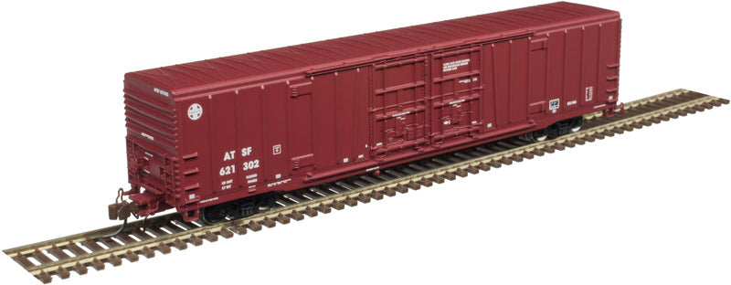 Atlas 50004081 N Santa Fe Berwind "C" Repaint BX-166 Boxcar #621302 LN/Box