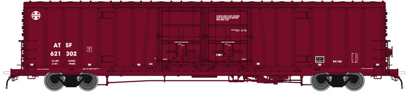 Atlas 20004953 HO Santa Fe Berwind "C" Repaint BX-166 Box Car #621469