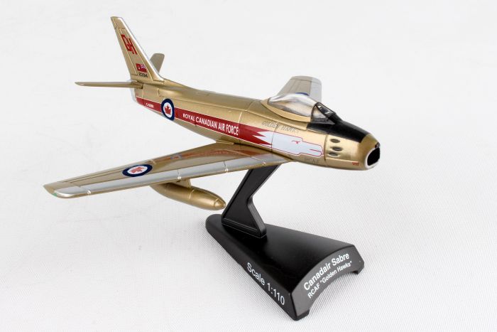 Daron Worldwide Trading PS5361-4 1:110 RCAF Canadair Sabre Golden Hawks