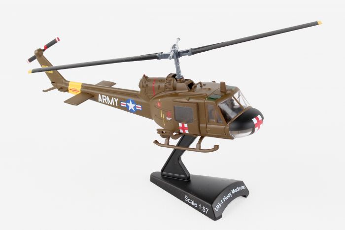 Daron Worldwide Trading 5601-2 1:87 U.S. Army Medivac UH-1 Huey