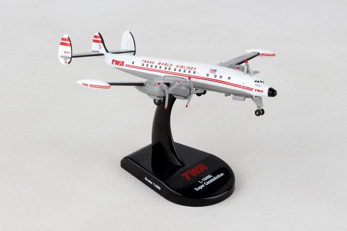 Daron Worldwide Trading 5806-1 1:300 L-1049G Super Constellation TWA
