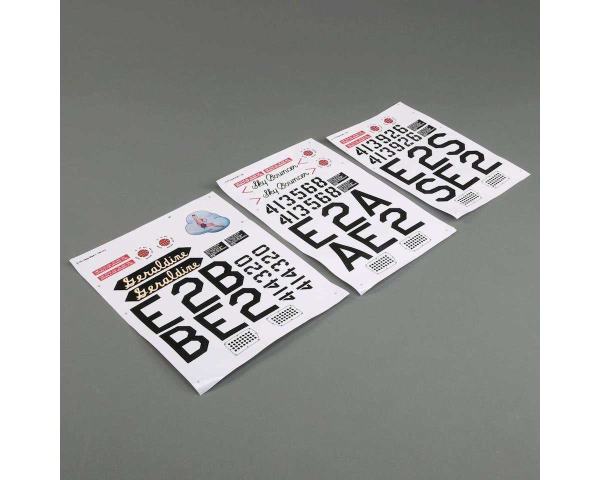 Hangar 9 282013 P-51D Mustang 20cc Decal Set (Pack of 3)