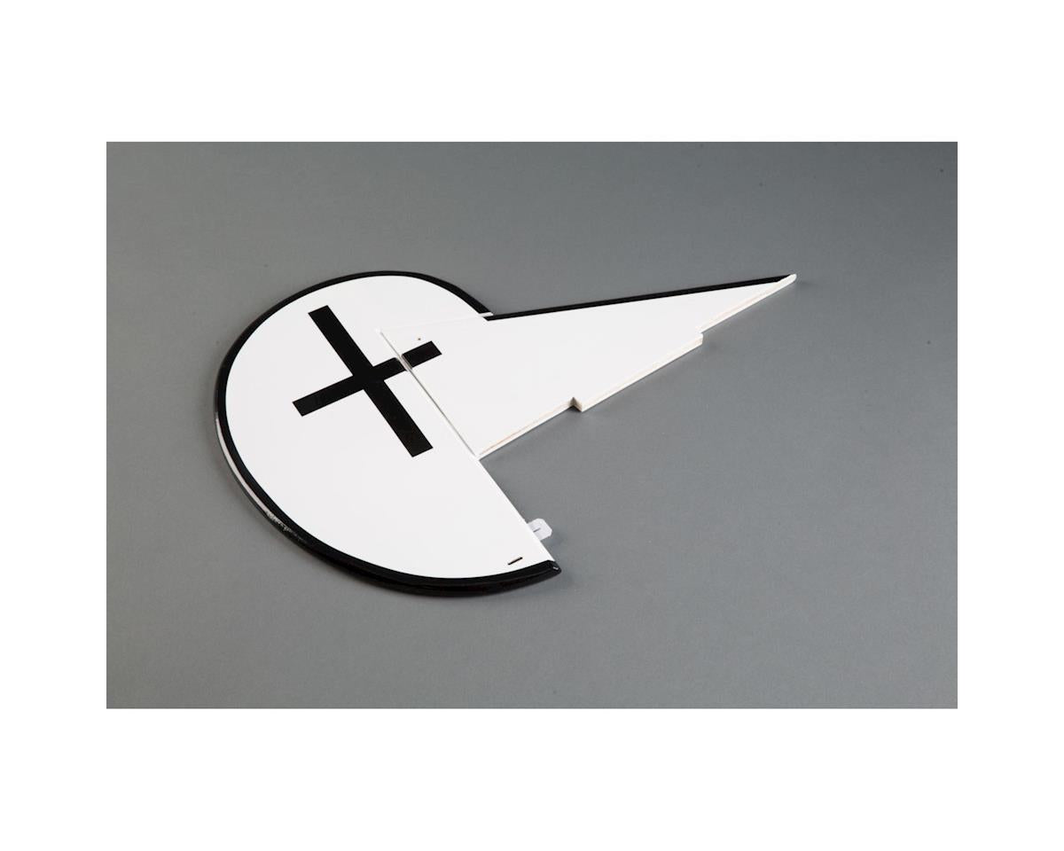 Hangar 9 289009 Fokker D.VII Fin & Rudder