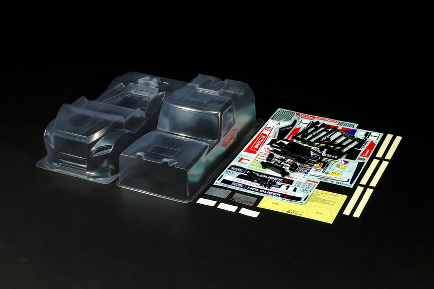 Tamiya 51613 1:14 RC Buggyra Fat Fox Body Parts Set