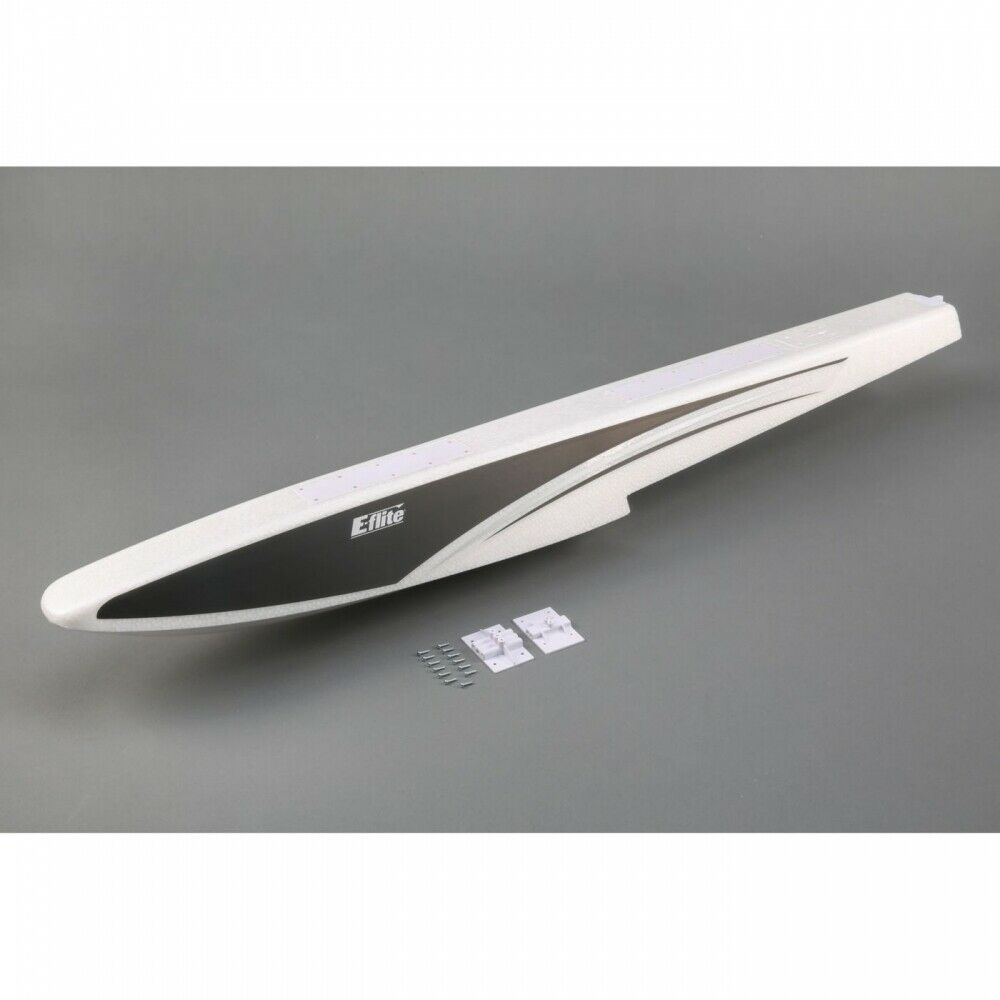 E-Flite A5601 Left Float with Bracket: Carbon-Z Floats