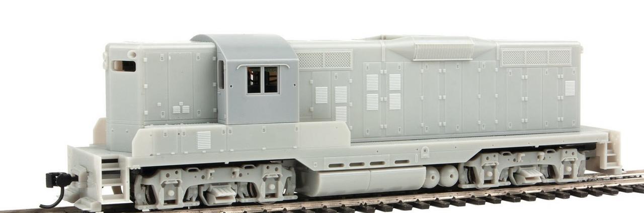 Walthers 920-47882 HO Undecorated EMD GP9 Phase I Diesel Locomotive