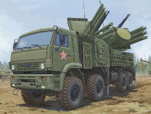 Trumpeter 01060 1:35 Russian 72V6E4 Combat 96K6 Plastic Model Kit
