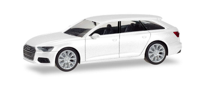 Herpa 420303 HO Audi 6 Avant in Ibis White