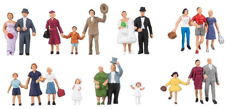 Faller 150939 HO Scale Wedding Day Figure Set