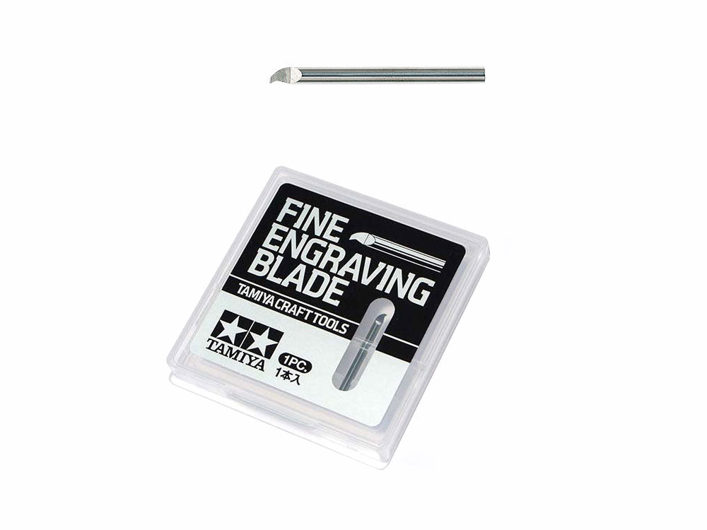 Tamiya 74147 0.4mm Fine Engraving Blade
