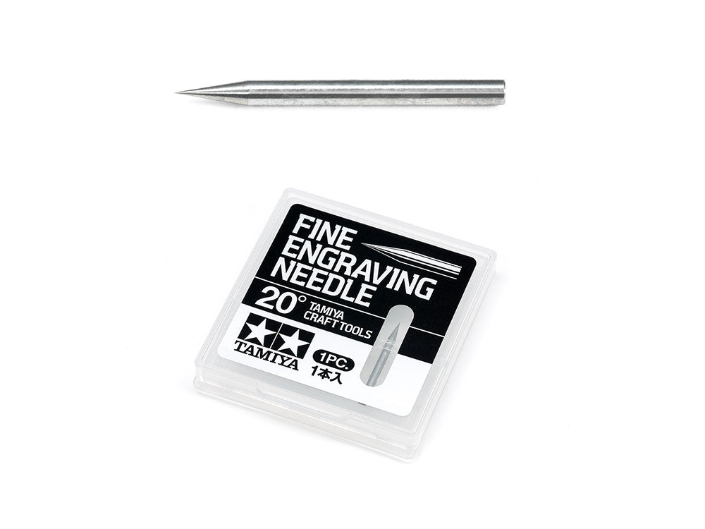 Tamiya 74148 20° Fine Engraving Needle