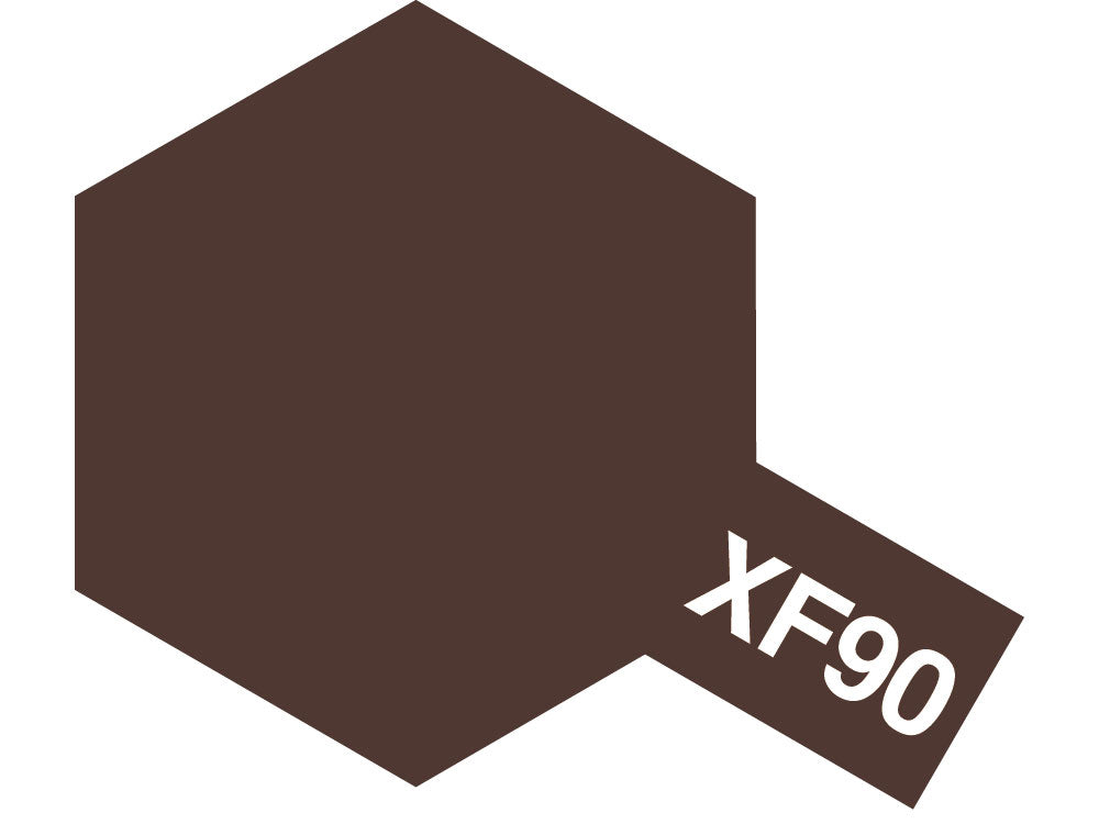 Tamiya 81790 Mini XF-90 Red Brown 2 Acrylic Paint - 10ml Bottle