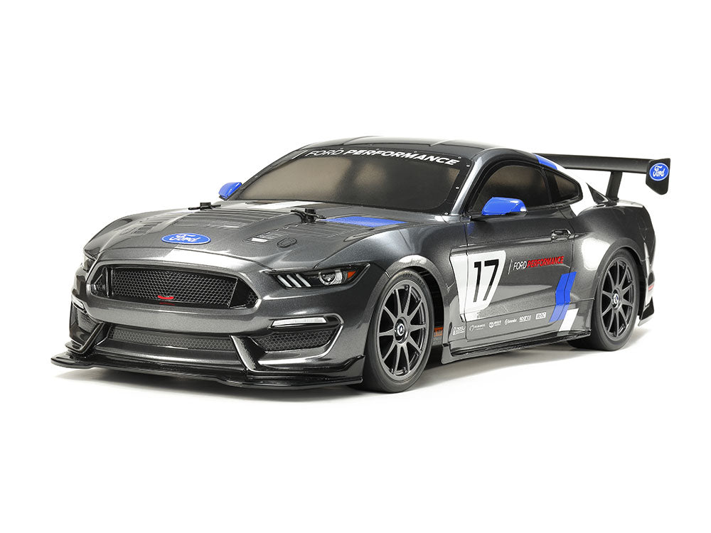 Tamiya 58664 1:10 RC TT-02 Chassis Ford Mustang GT4 4WD HP Racing Car