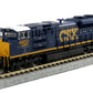 Kato 176-8437-LS N CSX DF EMD SD70ACe with LokSound