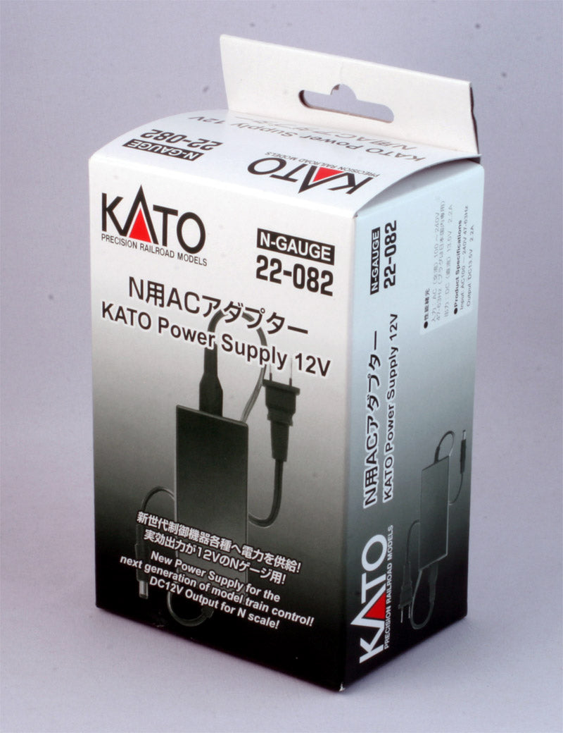 Kato 22-082 N Gauge 12 Volt Power Supply