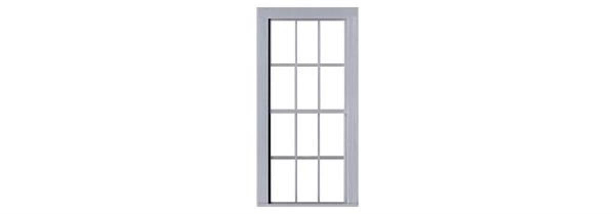 Tichy 2093 O 38" x 90" 6/6 Double Hung Window (Pack of 6)