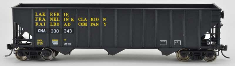 Bowser 42166 HO CNA ex LEFC No Logo 100 Ton Hopper Car Ready To Run #330343