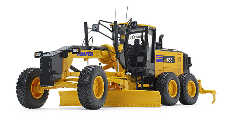 First Gear 50-3409 1:50 Komatsu GD655-6 Motor Grader with Ripper