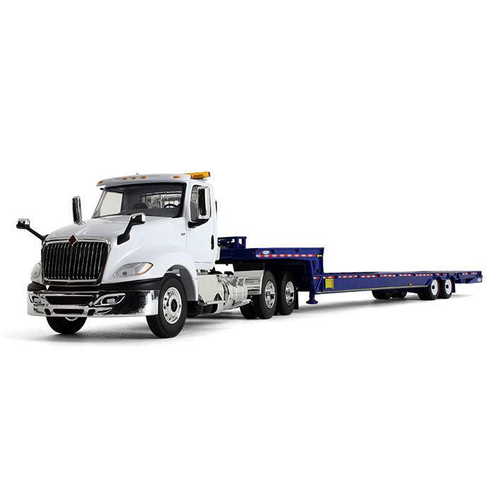 First Gear 10-4156 1:34 International LT with Ledwell Hydratail Trailer