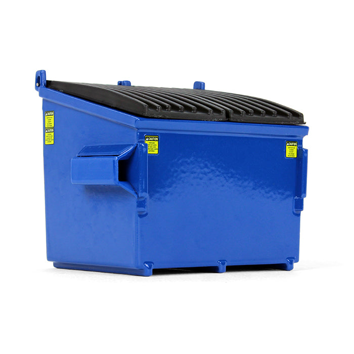 First Gear 90-0534 1:34 Blue Trash Bin