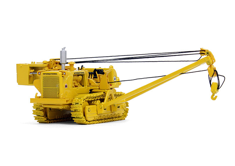 First Gear 80-0317 HO Scale (1:87) International TD-25 Crawler with Side Boom