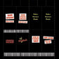 City Classics 716 HO Generic Window Signs for Businesses