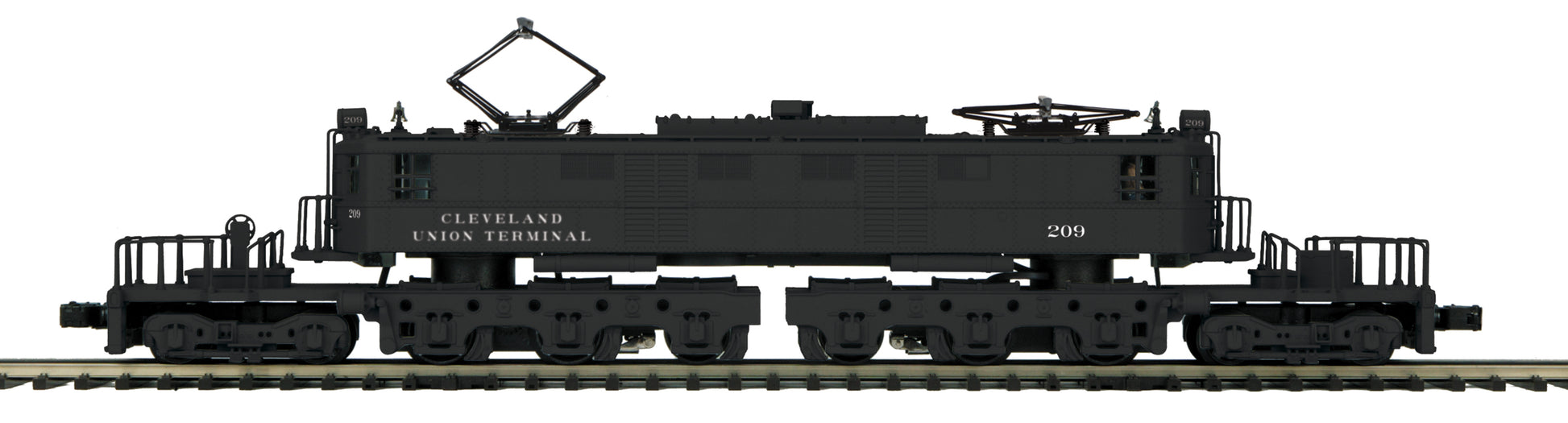 MTH 20-5706-1 O Cleveland Union Terminal P2 Box Cab Electric Loco #209 w/ PS3 NIB