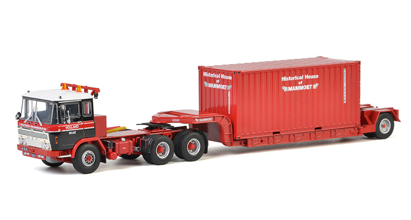 WSI 410332 1:50 Van Seumeren - DAF 2600 Lowloader Trailer & Container