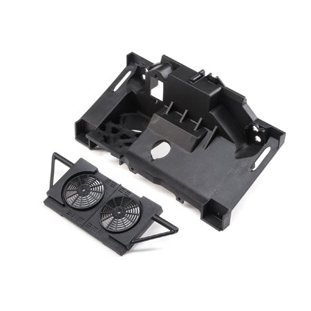 Losi 251087 Super Rock Rey Rear Bulkhead, Fan Panel