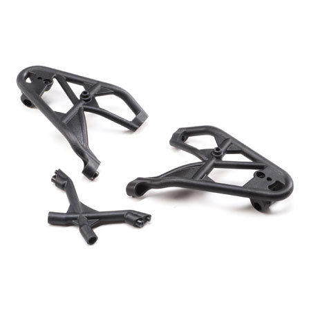Losi 254062 Super Rock Rey Front Shock Tower Set