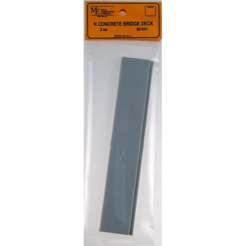 Micro Engineering 80-041 N 80' Concrete Bridge Deck (Pack of 2)