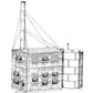 Lehigh Valley Models LVM 16 S Powerhouse Building Kit
