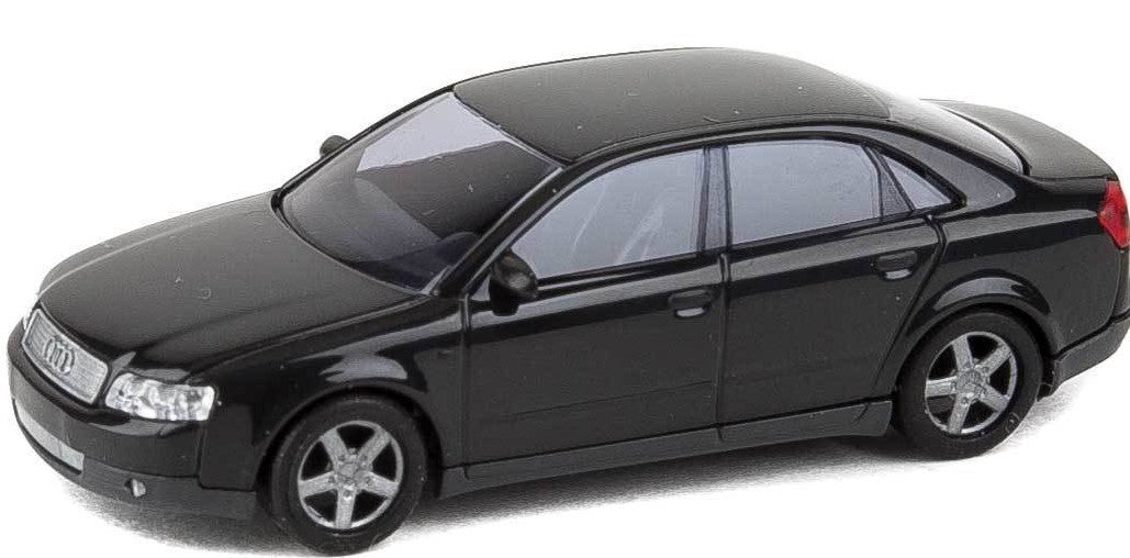 Busch 89132 HO Audi A4 Black Economy Car