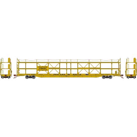 Athearn 14419 N Frisco/RTTX F89-F Tri-Level Auto Rack #910672