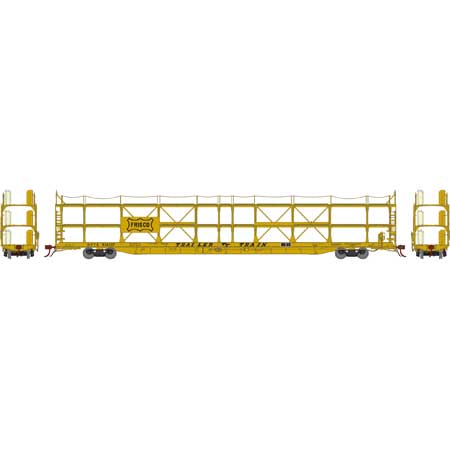 Athearn 14420 N Frisco/RTTX F89-F Tri-Level Auto Rack #912317