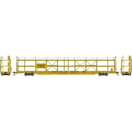 Athearn 14421 N Frisco/RTTX F89-F Tri-Level Auto Rack #930997