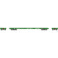 Athearn 92674 HO Burlington Northern 60' Ready-to-Run Flat Car #630828 LN/Box